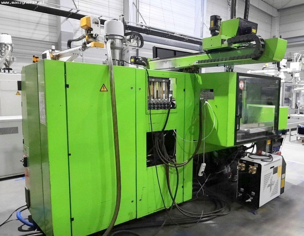Pressa a iniezione ENGEL ES 330/80 HL in vendita - foto 6